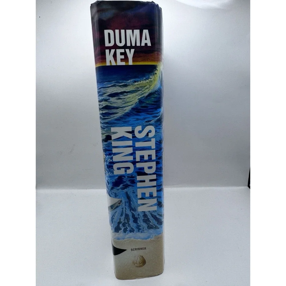 Stephen King Duma Key 2008 First Edition Scribner Hardcover